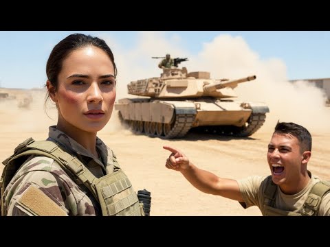 Tank Crew Said Women Can't Drive M1 Abrams — Until She Executed a Perfect Combat Drift