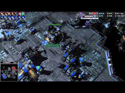 State vs Drunkenboi - Game 1 - WCS AM Challenger League Round 1
