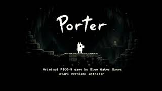 ATARI XL / XE / VBXE += PORTER =+ NEW GAME 2026 - VER 1.1