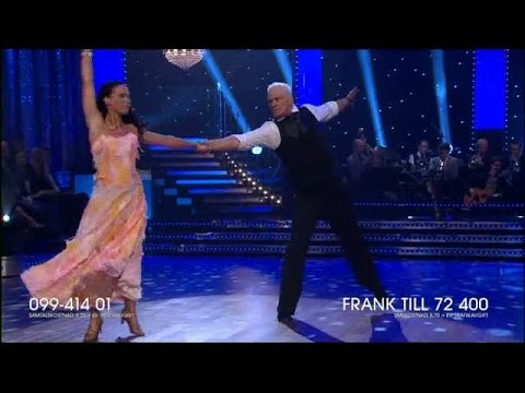 Frank Andersson och Charlotte Sinclair - vals - Let’s Dance (TV4)