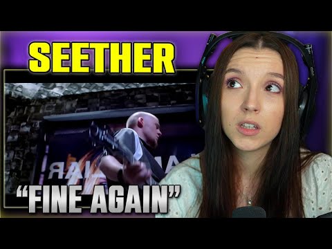 Seether - Fine Again | FIRST TIME REACTION