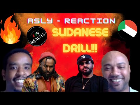 🇸🇩 Asly - 249TooDope X Eaz Da Bully Reaction !!  - ردة فعل Sudanese / British Reaction