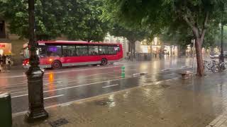 Life in Valencia - October Rain