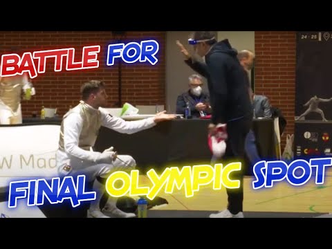 Choupenitch's path to OLYMPIC qualification