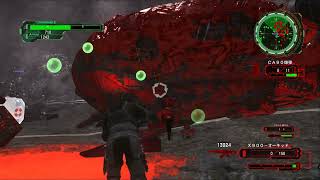 【EDF6】INF縛り M119 大空洞 調査任務【レンジャー】