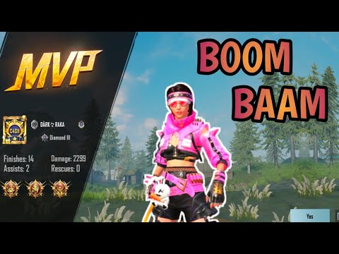 BOOM BAAM BOLTE, MVP 1 V 4 CLUTCH