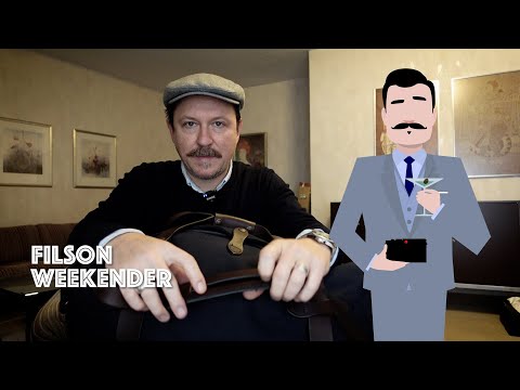 My Staple Pieces #5: FILSON WEEKENDER