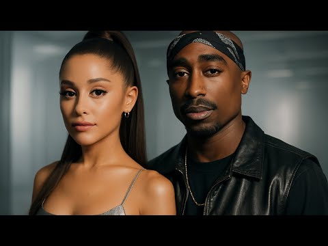 Ariana Grande ft. 2Pac - Light up [Music Video 2025]