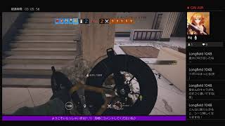 「R6S・女性実況」色んな意味で神回w