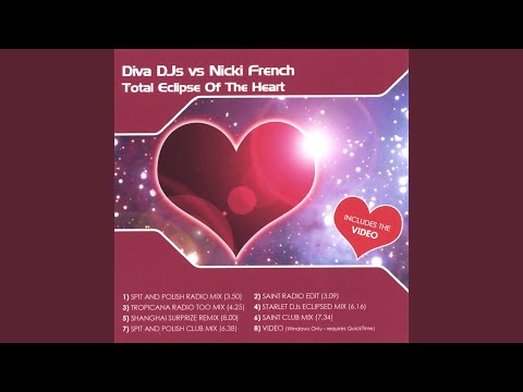 Total Eclipse of the Heart - Starlet Dj's Eclipsed Mix