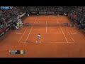 Roger Federer Rome 2015 Hot Shot vs. Stan ...