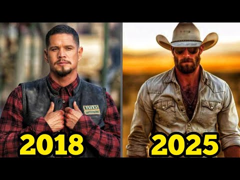 Mayans M.C. (2018-2023) Cast ★ Then and Now 2025 [How they changed]