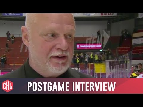 Brynäs IF vs. IFK Helsinki postgame interviews