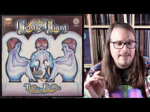Three Friends by Gentle Giant - PROG ALBUM REVIEW