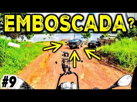 I was STOPPED by a TRUCK in AMAPÁ and THEY TOOK ME TO RIO - IS RIDING A MOTORCYCLE DANGEROUS? S1/EP9