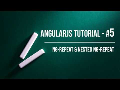 Ng Repeat In Angularjs Angularjs 5 Angular Js Tutorial