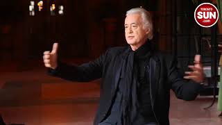 Jimmy Page talks about Led Zeppelin music with a &quot;Whole Lotta Love&quot;
