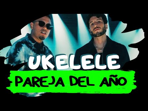 Cómo tocar PAREJA DEL AÑO en UKELELE  ||  Sebastián Yatra, Myke Towers - Liche UK