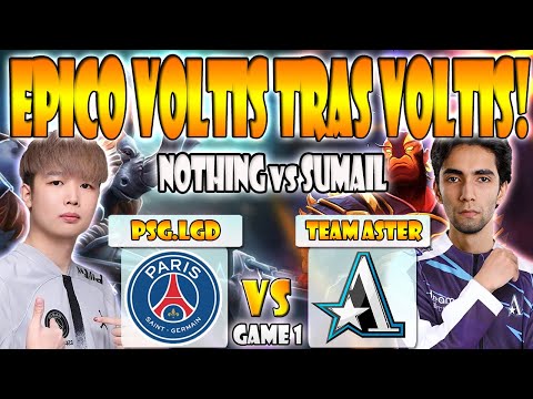 PSG.LGD VS TEAM ASTER BO2[GAME 1] SUMAIL, MONET VS NOTHINGTOSAY - ESL ONE BERLIN MAJOR 2023 -DOTA 2