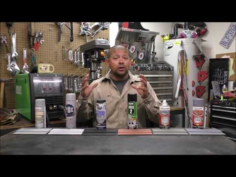 Weld-Through Primer Shootout Upol - DupliColor - Steel-it - Seymour