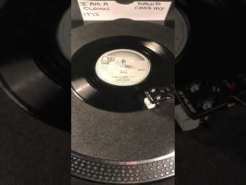 David Cassidy- I Am A Clown ( Vinyl 45 ) From 1973 .