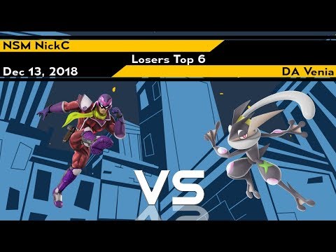 [Ultimate] Xeno139 (L.Top 6) - NSM NickC vs DA Venia