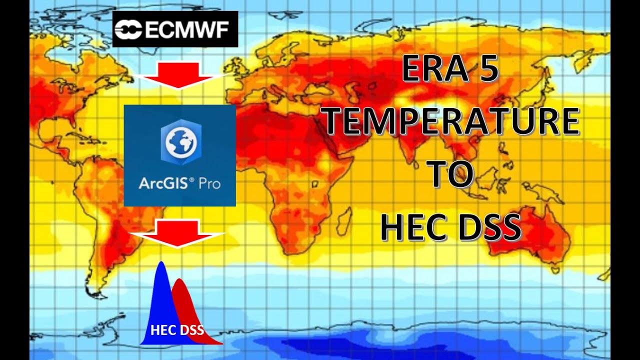 ERA5 TEMPERATURE TO HEC DSS