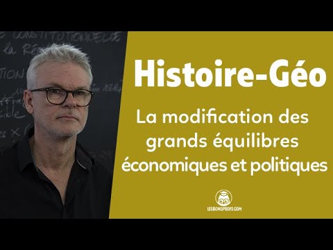 De nouveaux équilibres économiques et politiques mondiaux