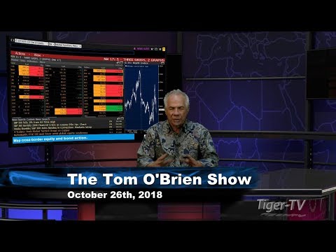 October 26th Tom O'Brien Show on TFNN - 2018