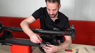 Youtube Serie R90 Bremsbeläge wechseln & einstellen