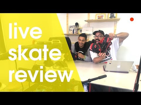 PLAYLIFE LEGION URBAN INLINE SKATE REVIEW LIVE FROM LINO SKATE SHOP