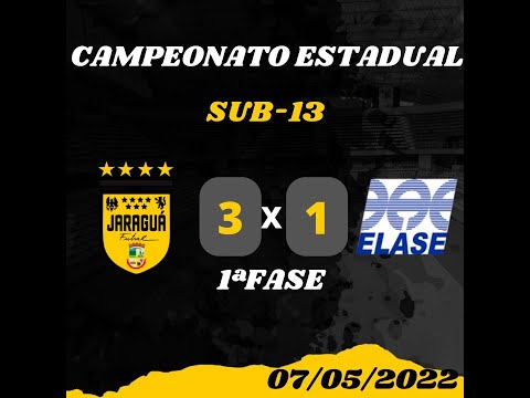 Sub-13 Jaraguá Futsal 3x1 Elase