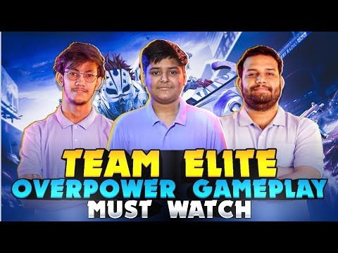TEAM ELITE KILLER OVER POWER GAMEPLAY 😲 | TOURNAMENT HIGHLIGHT | ROCKY AND RDX