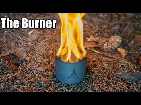 The Burner - Titan Spiritusbrenner Set