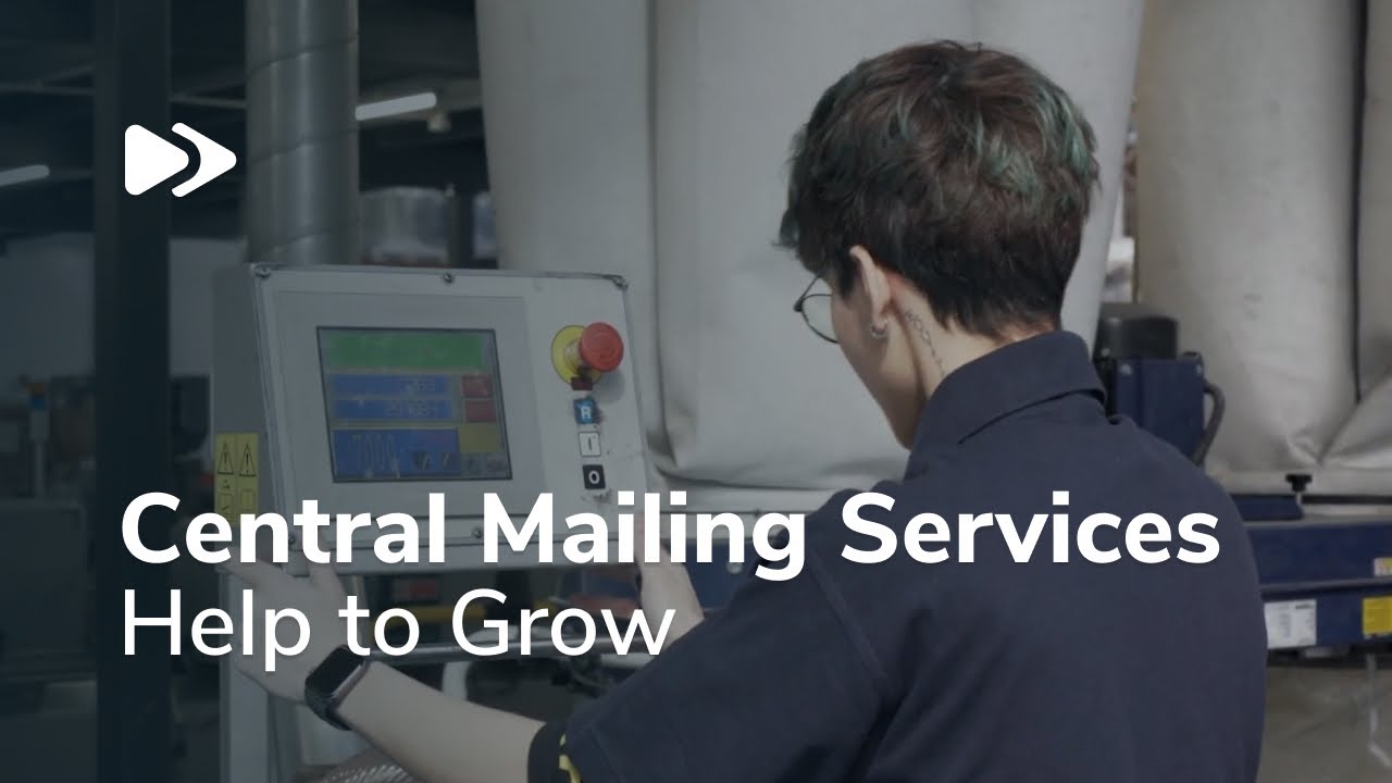 Central Mailing Services: Help to Grow | Case Study