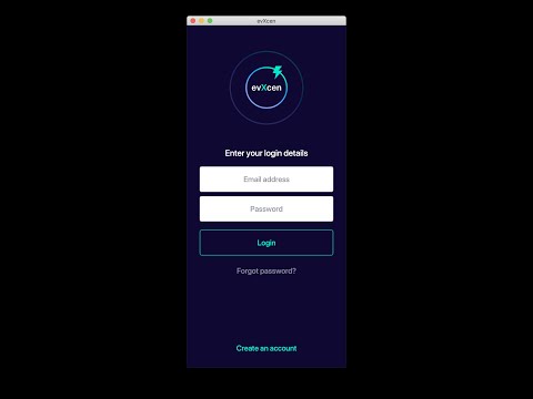 JavaFX: evXcen Mobile Client on iPhone