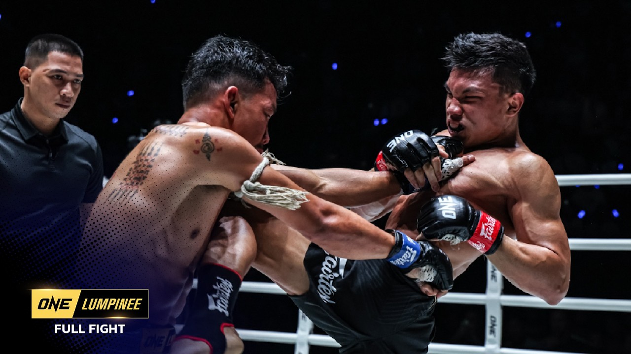 จอว์ สวาร์ วิน vs สลาตัน จิตรเมืองนนท์ ONE ลุมพินี 158 | 12 ม?