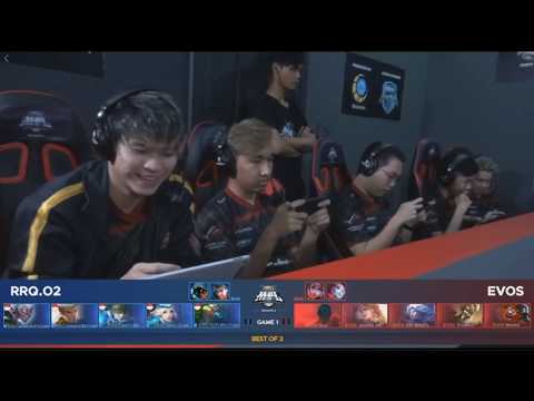 MPL ID SEASON 2 - RRQ O2 v EVOS