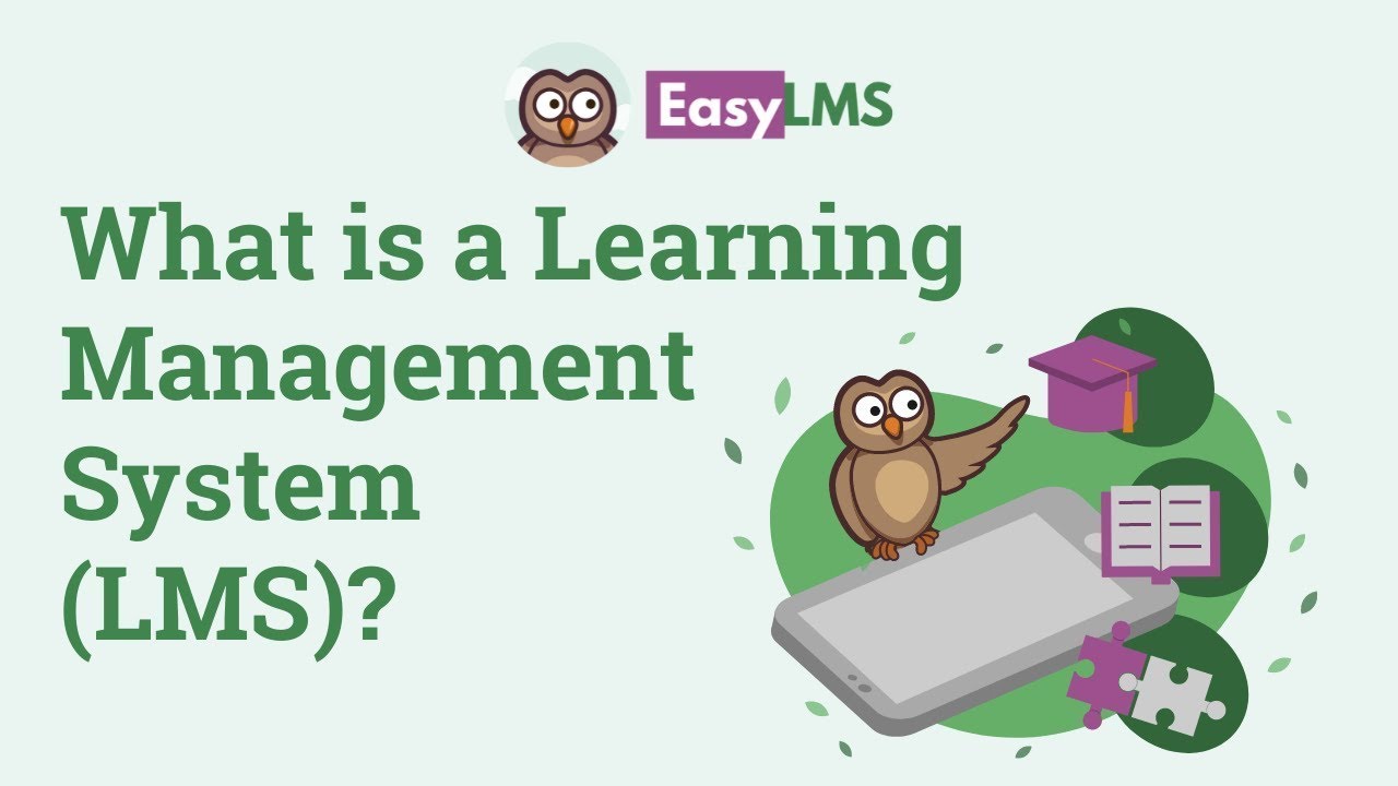 What is an online learning management system (LMS)? Easy LMS explains!