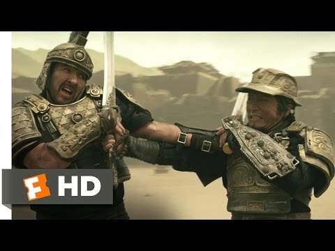 Dragon Blade - Lucius vs. Huo An Scene (2/10) | Movieclips