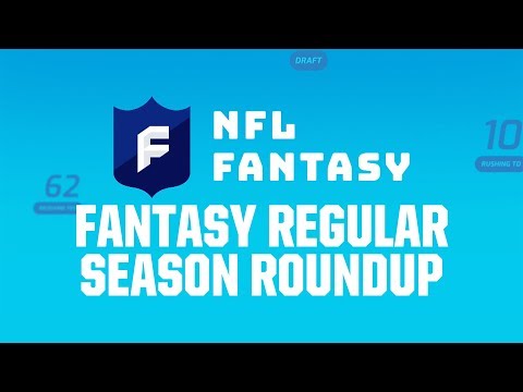 Fantasy Regular Season Roundup (aka We’re on to the playoffs) | NFL Fantasy Football Podcast