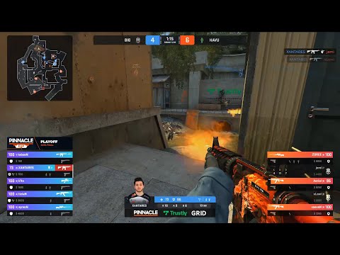 XANTARES YARI FİNAL MAÇINDA İSTANBULDAN TOP FRAGGER AMA - BIG vs HAVU Highlights Pinnacle Cup 2021