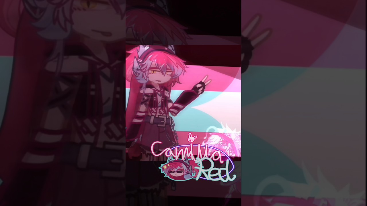 CAMILLA IN A NEW STYLE!🔥//gift from @KBAC_T0P-kvass #gacha #giftforme #camillared #redbunny