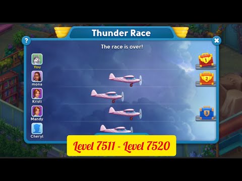 Mystery Matters : ( Level 7511 - Level 7520 )