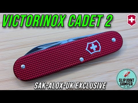 Victorinox Cadet 2 / Alox Recruit Swiss Army Knife - 0.2601.26