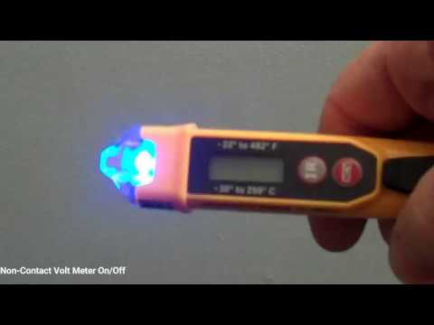 Klein NCVT 4IR Non Contact Voltage Tester and IR Thermometer