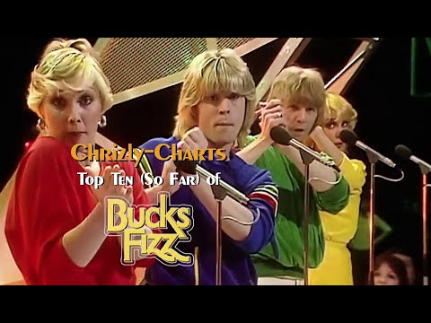 TOP TEN: The Best Songs Of Bucks Fizz (Eurovision Winners 1981)