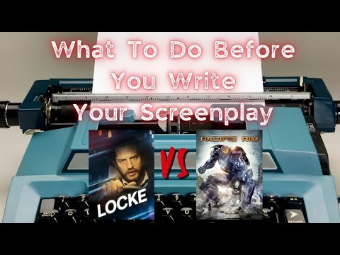 What to consider BEFORE you start writing your screenplay