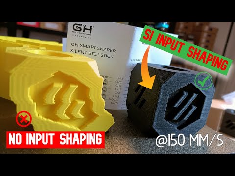 Che cos'è L'INPUT SHAPER ? Quali sono i suoi vantaggi ? Feat. Driver GH ENTERPRISE TMC 2225