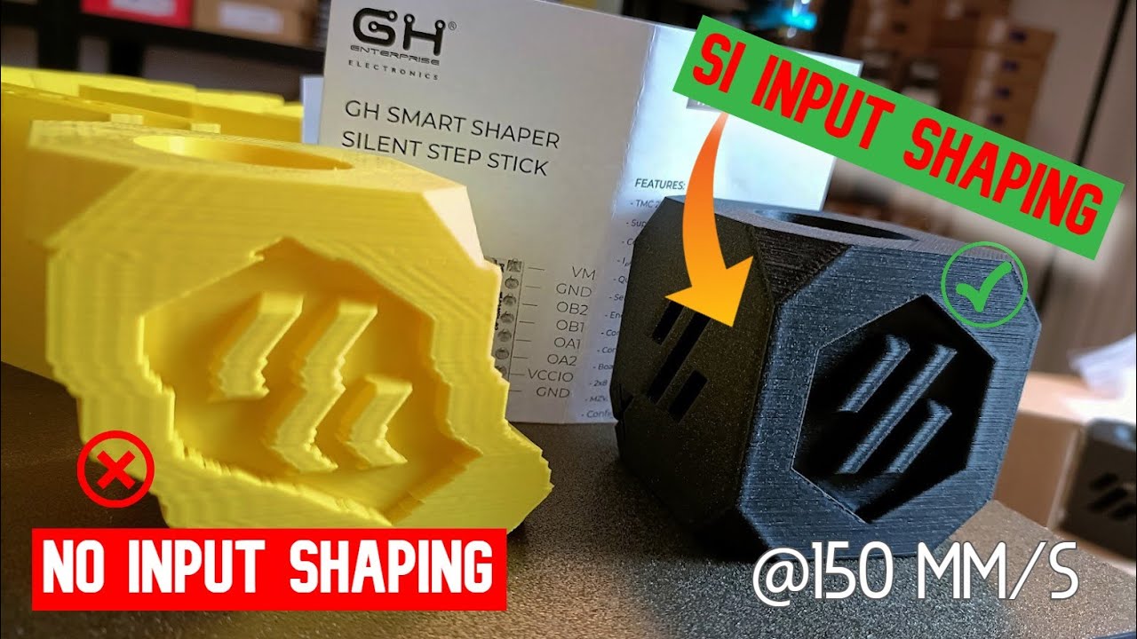 Che cos'è L'INPUT SHAPER ? Quali sono i suoi vantaggi ? Feat. Driver GH ENTERPRISE TMC 2225